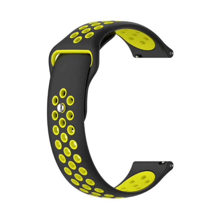 EBN Sport urrem Suunto Race S 45mm - Sort/gul