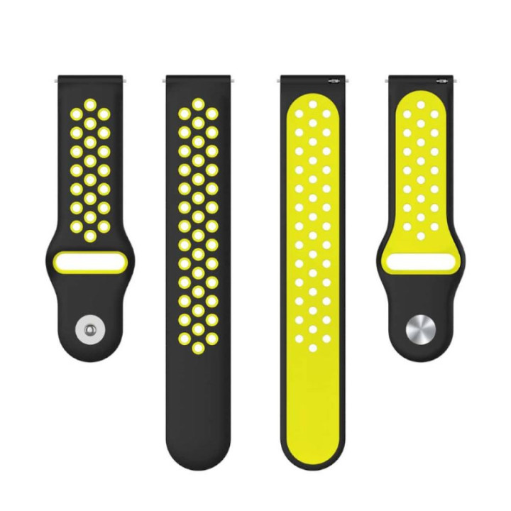 EBN Sport urrem Suunto Race S 45mm - Sort/gul