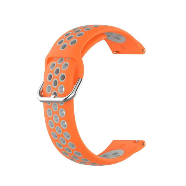 EBN klokkereim Suunto Racs S (45mm) - Oransje/grå