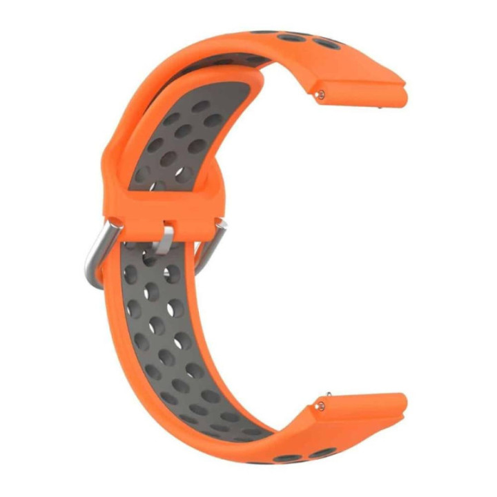 EBN klokkereim Suunto Racs S (45mm) - Oransje/grå