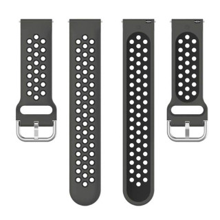 EBN watchband Suunto Racs S (45mm) - Cobalt/black