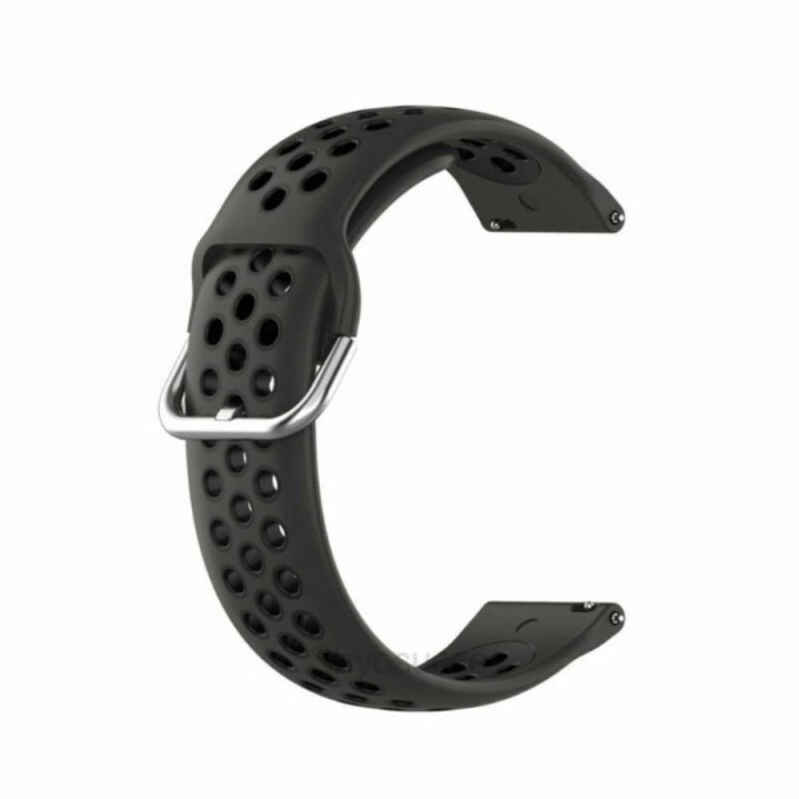 EBN Clasp klockarmband Suunto Racs S (45mm) - Kobolt/svart