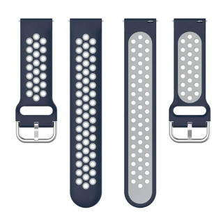 EBN watchband Suunto Racs S (45mm) - Navy/gray