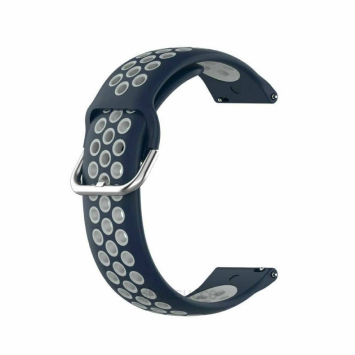 EBN watchband Suunto Racs S (45mm) - Navy/gray