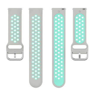 EBN Uhrarmband Suunto Racs S (45mm) - Grau/minze
