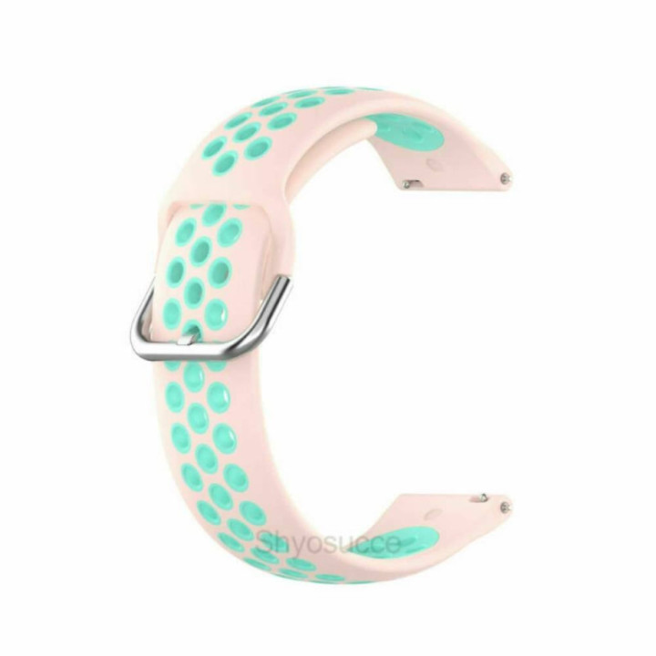 EBN watchband Suunto Racs S (45mm) - Pink/mint