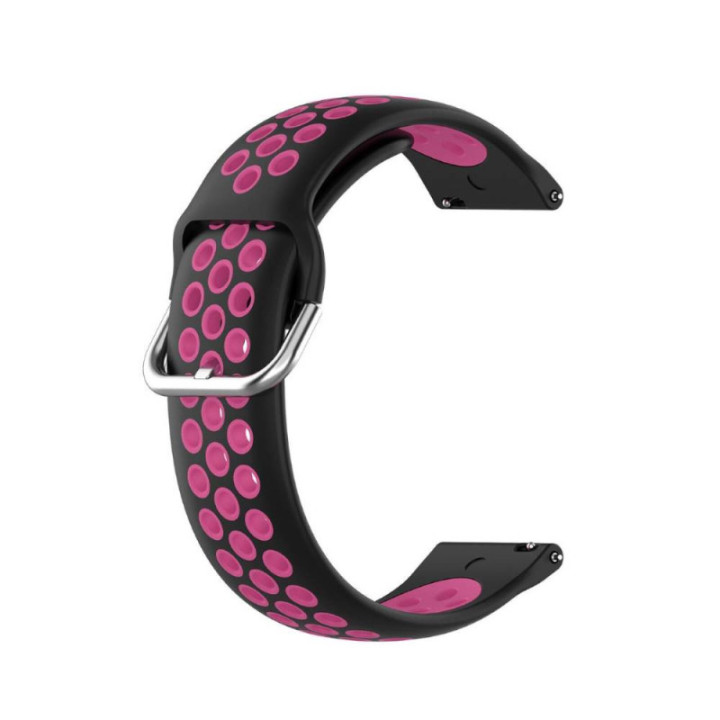 EBN kellon ranneke Suunto Racs S (45mm) - Musta/tummapinkki