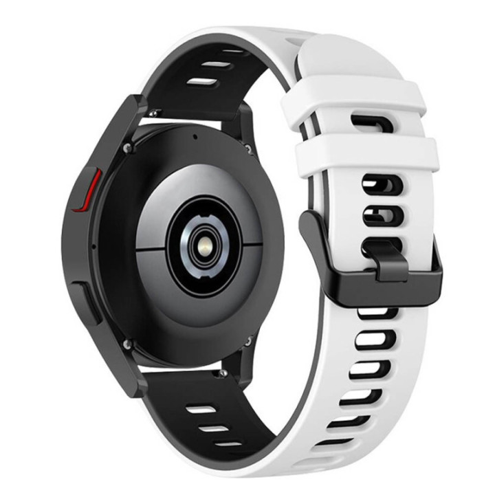 Twin Uhrarmband Suunto Vertical - Weiß/schwarz