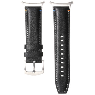 Lær klokkereim Samsung Galaxy Watch Ultra (47mm) - Onyx black