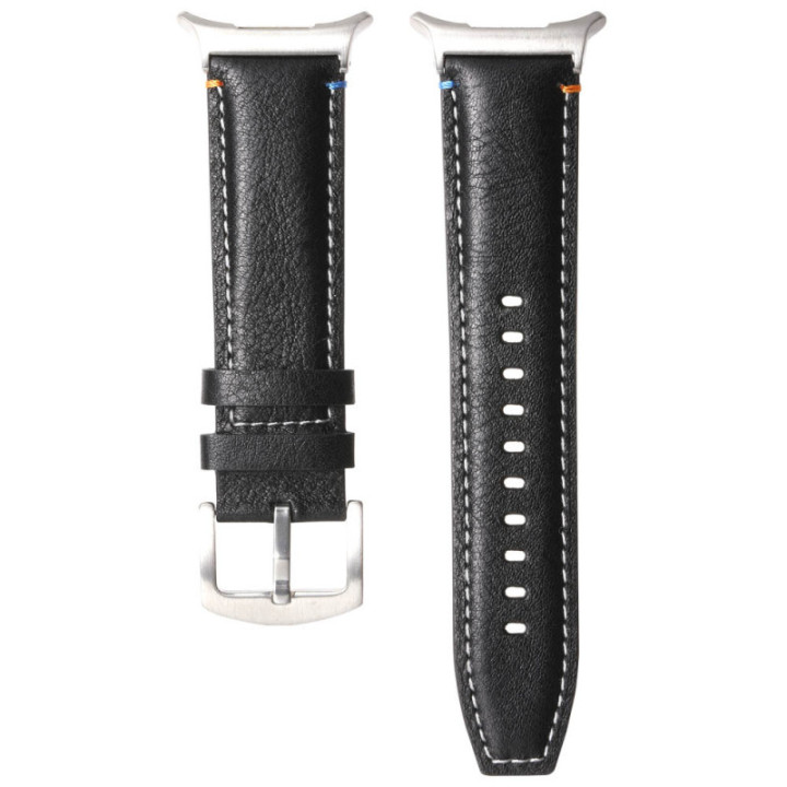 Læderurrem Samsung Galaxy Watch Ultra (47mm) - Onyx black