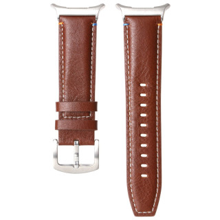 Leder Uhrarmband Samsung Galaxy Watch Ultra (47mm) – Chestnut Oak