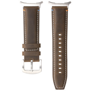 Nahkainen kellon ranneke Samsung Galaxy Watch Ultra (47mm) - Sagebrush