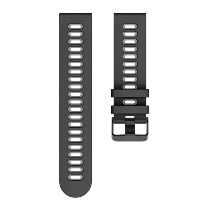 Twin Uhrarmband OnePlus Watch 2R - Schwarzgrau