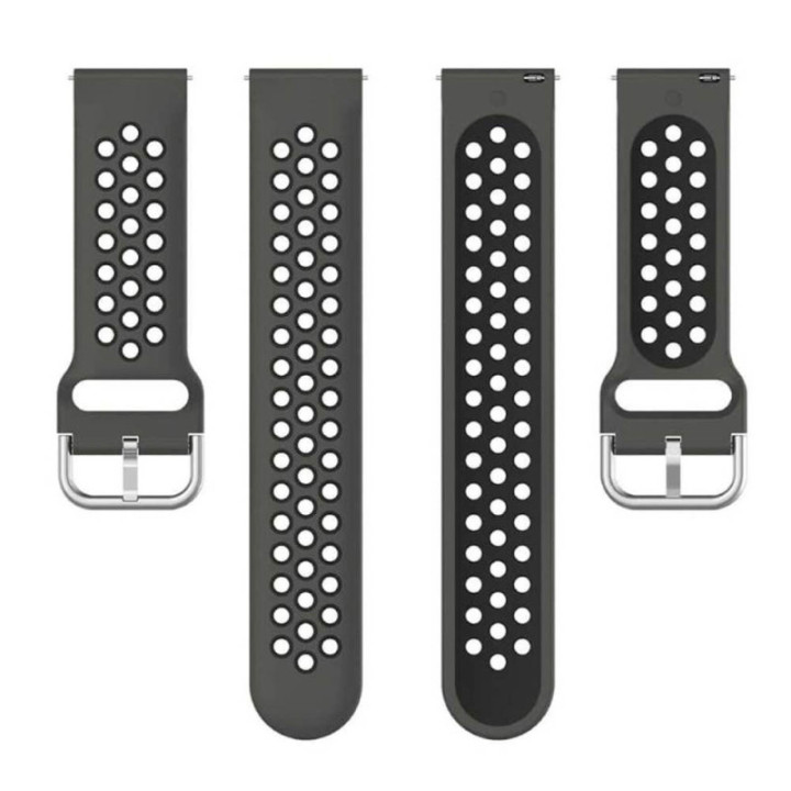EBN Clasp klockarmband OnePlus Watch 2R - Kobolt/svart