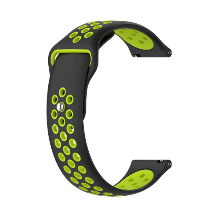 EBN Sport Uhrarmband Nothing CMF Watch Pro 2 - Schwarz/grün