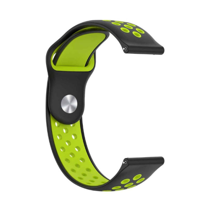 EBN Sport Uhrarmband Nothing CMF Watch Pro 2 - Schwarz/grün