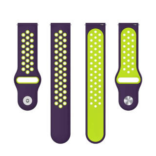 EBN Sport Uhrarmband Nothing CMF Watch Pro 2 - Lila/grün