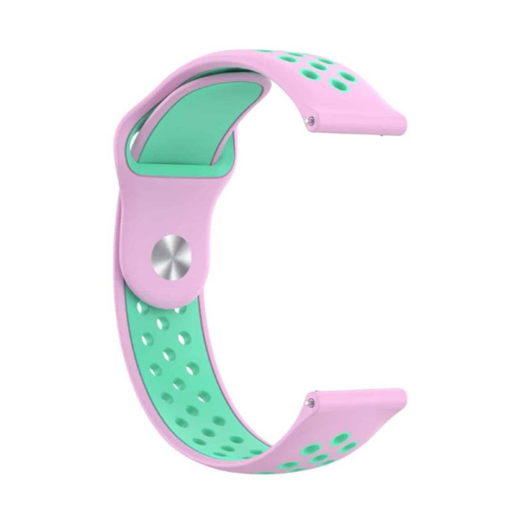 EBN Sport silicone watchband Nothing CMF Watch Pro 2 - Pink/mint