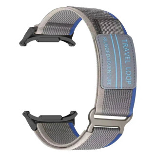 Travel Loop BK klokkereim Samsung Galaxy Watch Ultra (47mm) - Blueroom grey