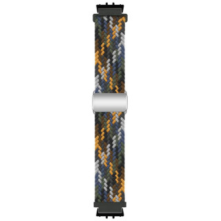 BK Geflochtenes magnetisches Uhrarmband Samsung Galaxy Fit 3 - Salamander