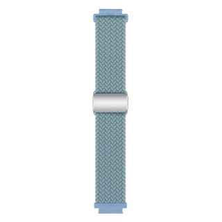 Punottu magneettinen ranneke Garmin VivoMove 3S - Rockblue