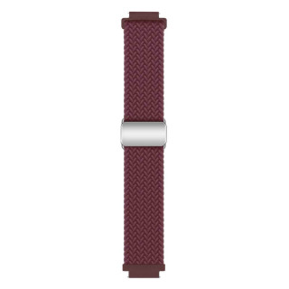Geflochtenes magnetisches Uhrarmband Garmin VivoMove 3S - Winered