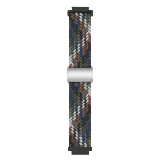 Geflochtenes magnetisches Uhrarmband Garmin VivoMove 3S - Cowboy