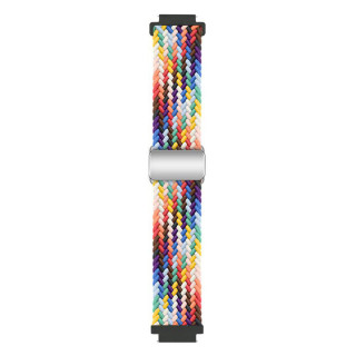 Flettet magnetisk klokkereim Garmin VivoMove 3S - Pride Edition