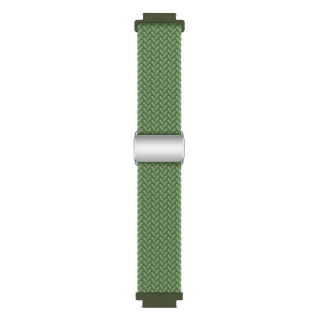 Flettet magnetisk urrem Garmin Forerunner 265S - Cactus