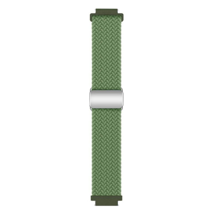 Flettet magnetisk klokkereim Garmin VivoMove 3S - Cactus