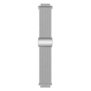 Geflochtenes magnetisches Uhrarmband Garmin VivoMove 3S - Stone