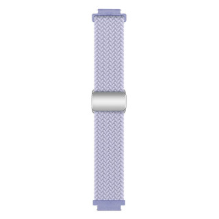 Geflochtenes magnetisches Uhrarmband Garmin Venu 3S - Misty Purple