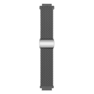 Flätat magnetiskt klockarmband Garmin Forerunner 265S - Sky Grey