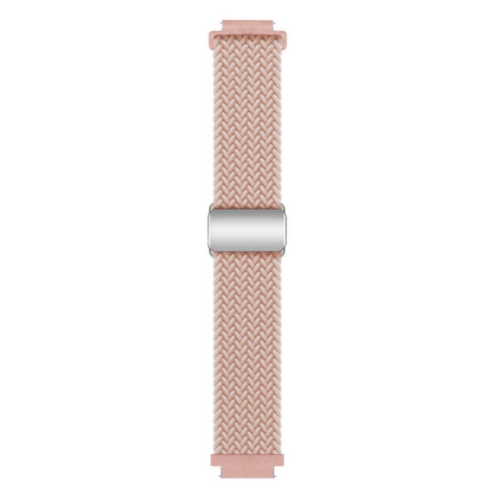 Braided magnetic watchband for Garmin Venu 3S - Pinksand