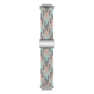 Flettet magnetisk klokkereim Garmin VivoMove 3S - Coral