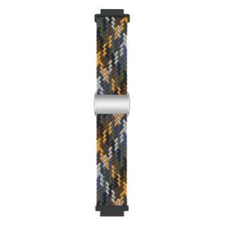 Geflochtenes magnetisches Uhrarmband Garmin VivoMove 3S - Salamander