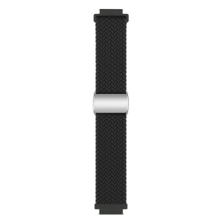 Geflochtenes magnetisches Uhrarmband Garmin VivoMove 3S - Onyx Black