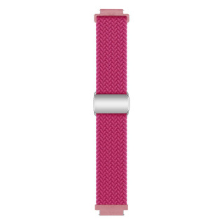 Geflochtenes magnetisches Uhrarmband Garmin Venu 3S - Raspberry