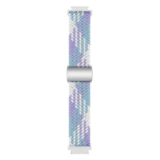 Punottu magneettinen ranneke Garmin Forerunner 265S - Violet