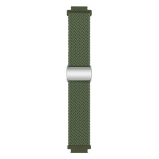 Geflochtenes magnetisches Uhrarmband Garmin VivoMove 3S - Army