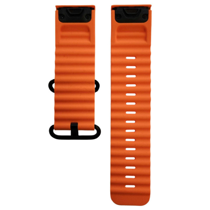 Ocean klokkereim Garmin Fenix 8 (51mm) - Oransje