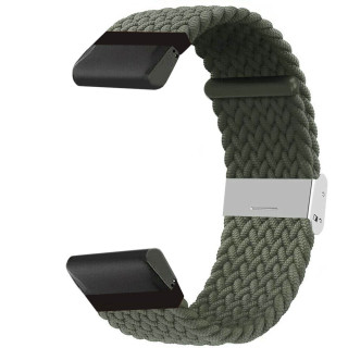 Geflochtenes Uhrarmband Garmin Fenix 8 (51mm) - Army