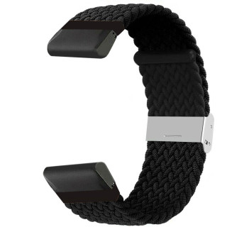Geflochtenes Uhrarmband Garmin Fenix 8 (51mm) - Black
