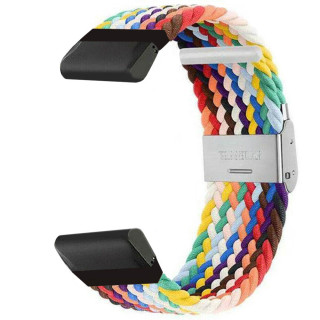 Braided Watchband Garmin Enduro 3 - Pride Edition