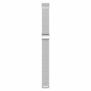Milanese magnetisk urrem Garmin Enduro 3 - Sølv