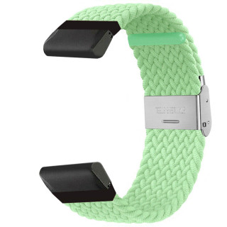 Flätat klockarmband Garmin Fenix 8 (47mm) - Pistasch