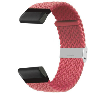 Braided Watchband Garmin Fenix 8 (47mm) - Red