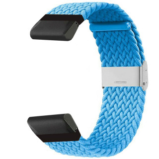 Braided Watchband Garmin Fenix 8 (47mm) - Skyblue