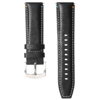 Læderurrem Garmin Forerunner 265 - Onyx black