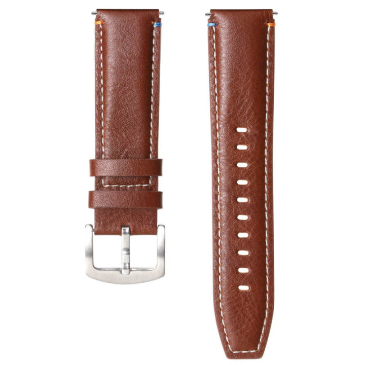 Läder klockarmband Garmin Venu 3 - Chestnut Oak